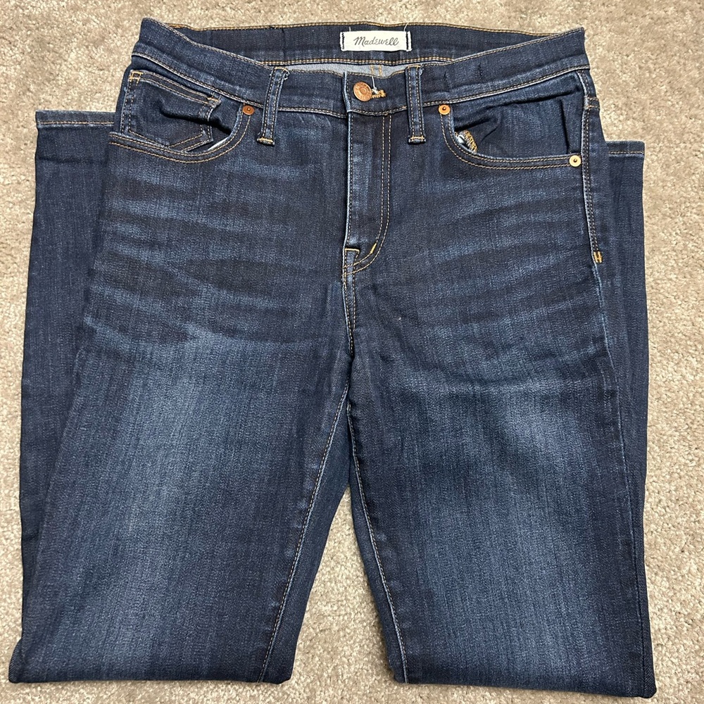 Madewell High Riser Skinny Skinny Jeans